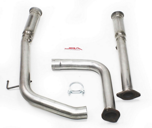 2 1/2" Mid-Pipes Stainless Steel